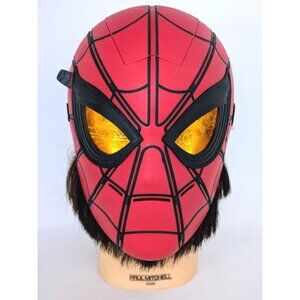 Marvel SPIDER-MAN No Way Home Glow FX Mask Hasbro Disney ~ Eyes Glow Tested